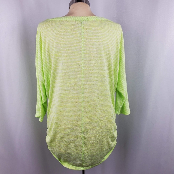 🆕️ Lane Bryant Cinched Side Long Top - Picture 6 of 7